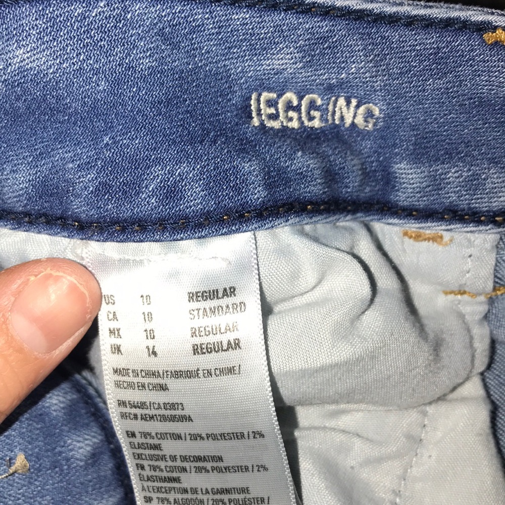 American eagle jeggings